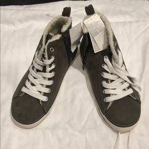 Boys Gap suede sneakers